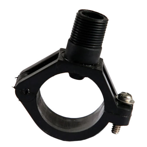 Agriculture Nozzle Clamp - Color: Black