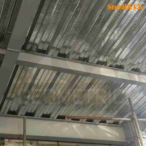 52 MM Steel Decking Sheet  Steelldeck 52