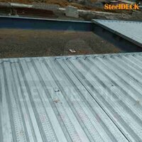 52 MM Steel Decking Sheet  Steelldeck 52