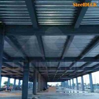 52 MM Steel Decking Sheet  Steelldeck 52