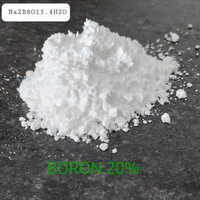 Boron Powder - 20% Organic Fertilizer | 99.9% Purity, 100% Water Soluble, Fine White Powder For Enhanced Plant Growth