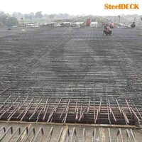 76 MM Steel Decking Sheet