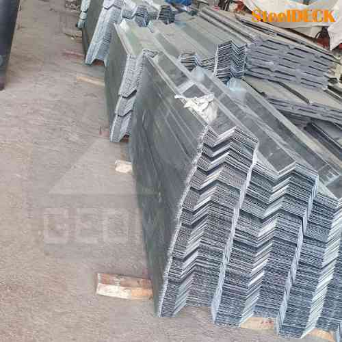 76 MM Steel Decking Sheet