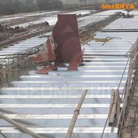 76 MM Steel Decking Sheet