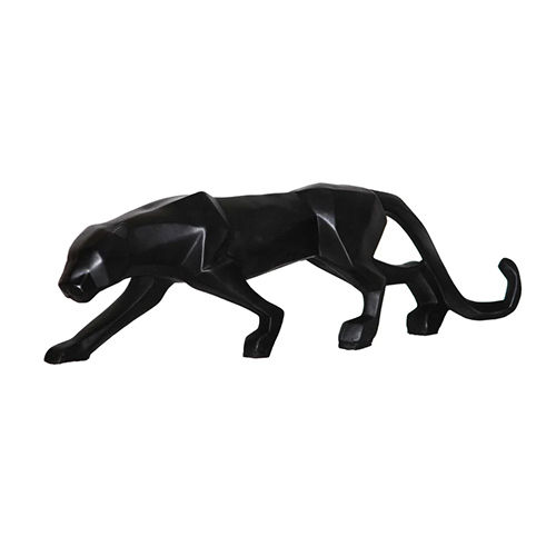 Black Panther Statue - Color: Multicolor