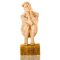 Resin Decorative Statue - Different Sizes, Multicolor Indian Design | Unique Decorative Accent For Home And Office