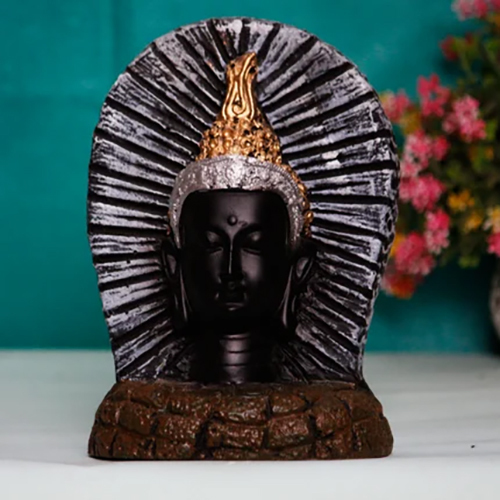 Buddha Head Statue