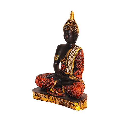 Lamp with Lord Budddha Statue