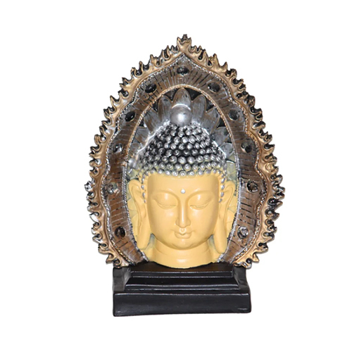 Polyresin Buddha Head Statue