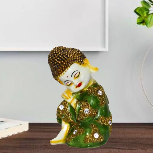 Baby Monk Buddha Statue