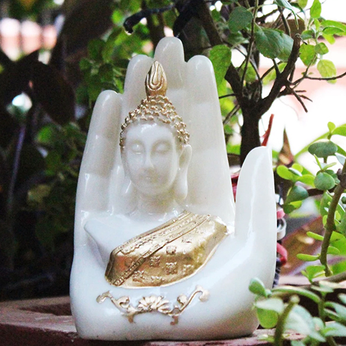 Buddha Polyresin Statue