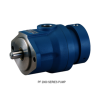 PF Series Fixed Displacement Checkball Pumps