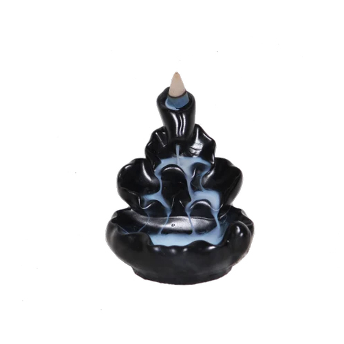 Smoke Lord Ganesha Fountain Statue