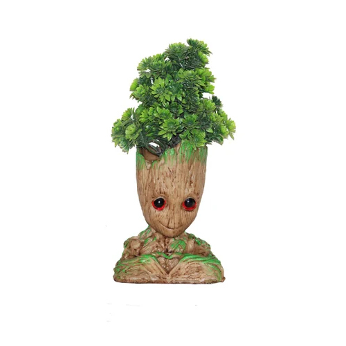 Multicolor Small Groot Statue