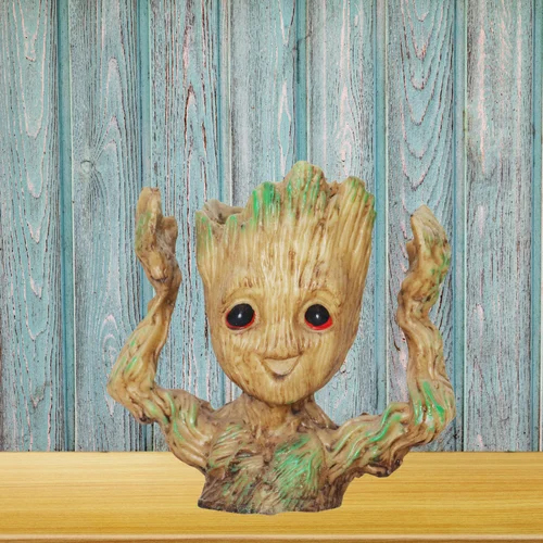 Groot Resin Statue