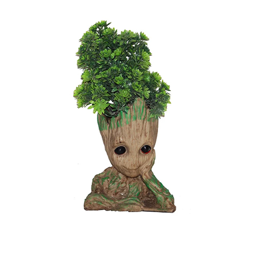 Groot Thinking Plastic Statue