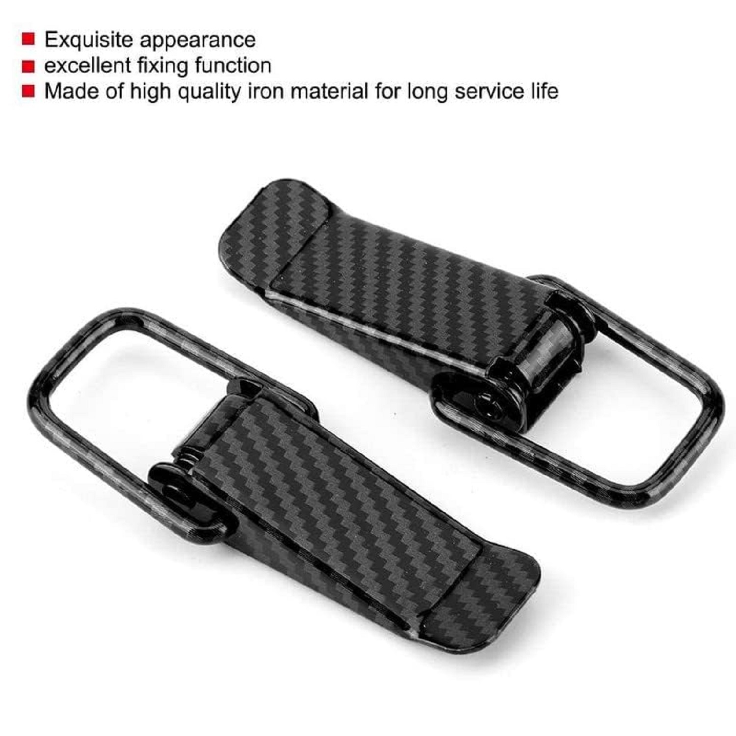 CAR BUMPER SECURITY HOOK LOCK CLIPS