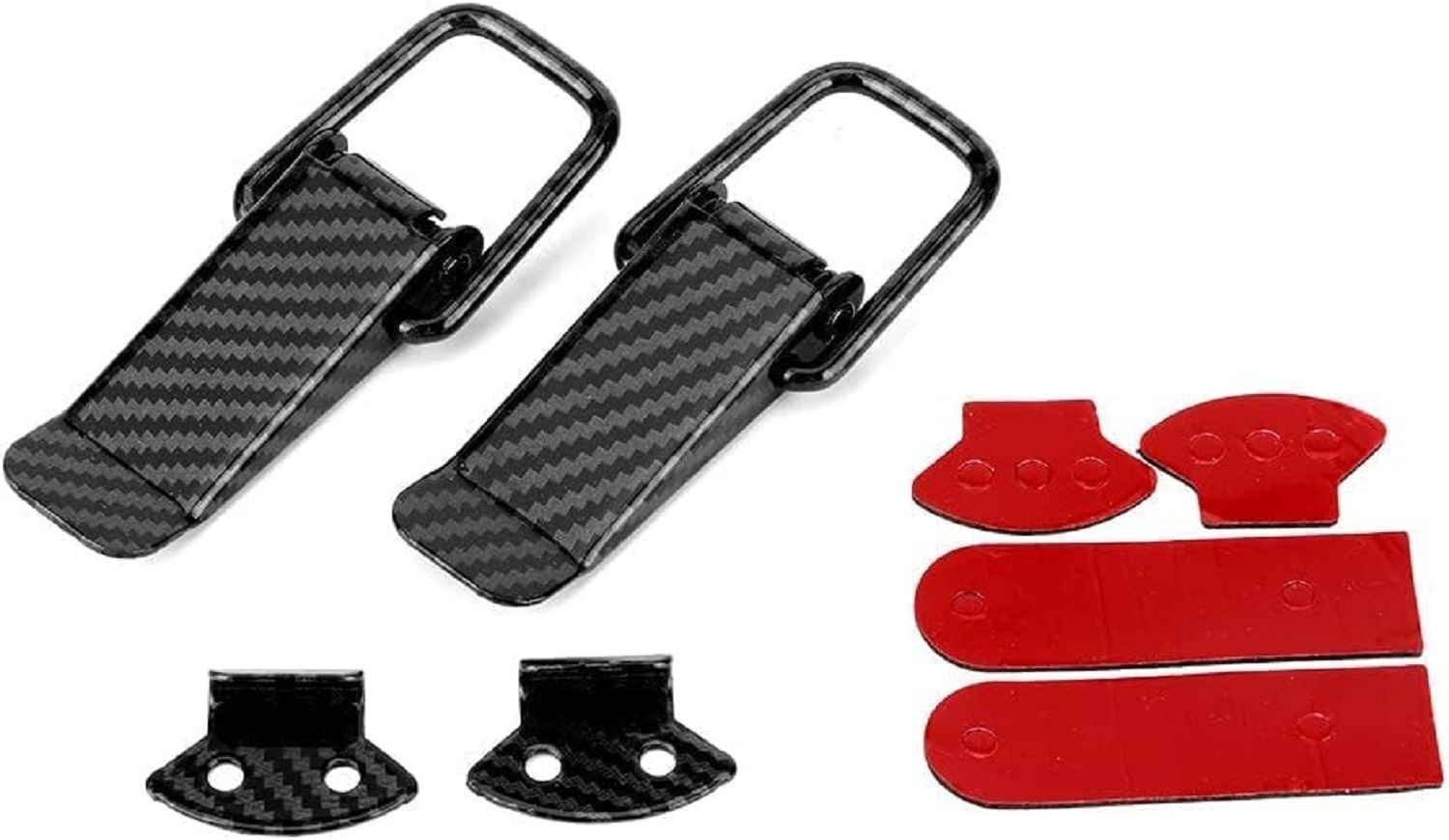 CAR BUMPER SECURITY HOOK LOCK CLIPS