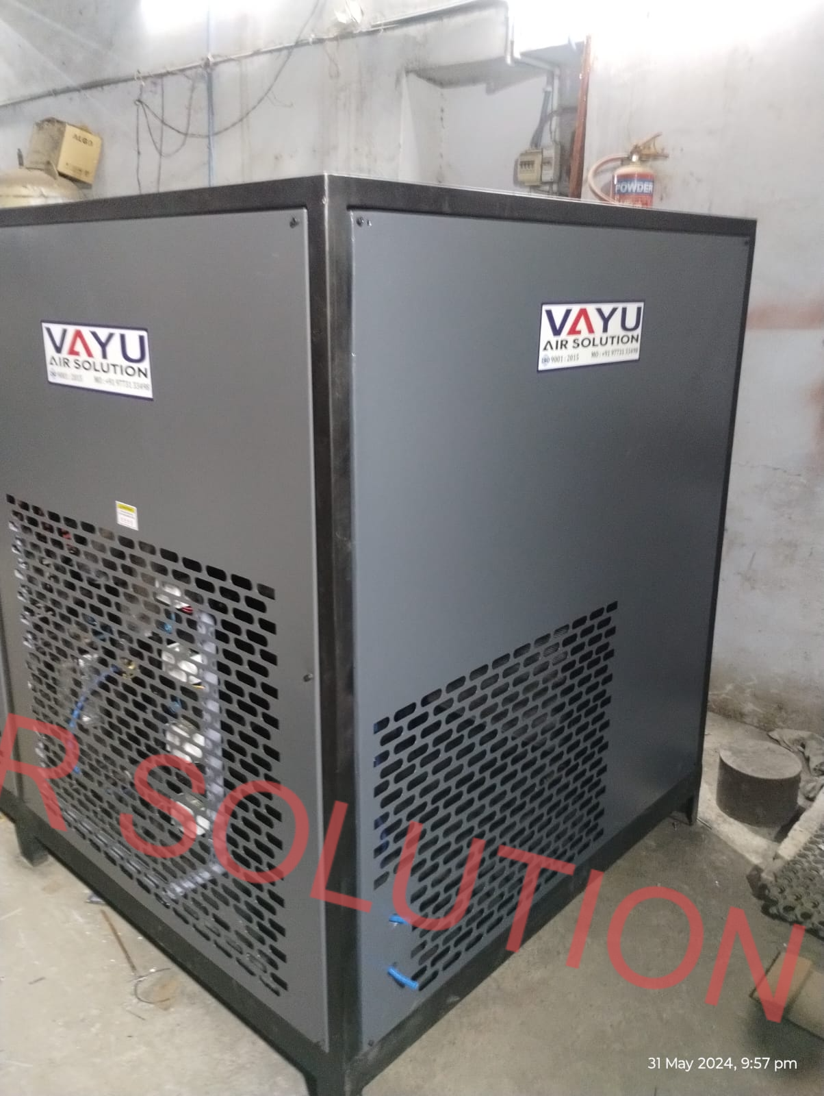 1600CFM Refrigerated Air Dryer