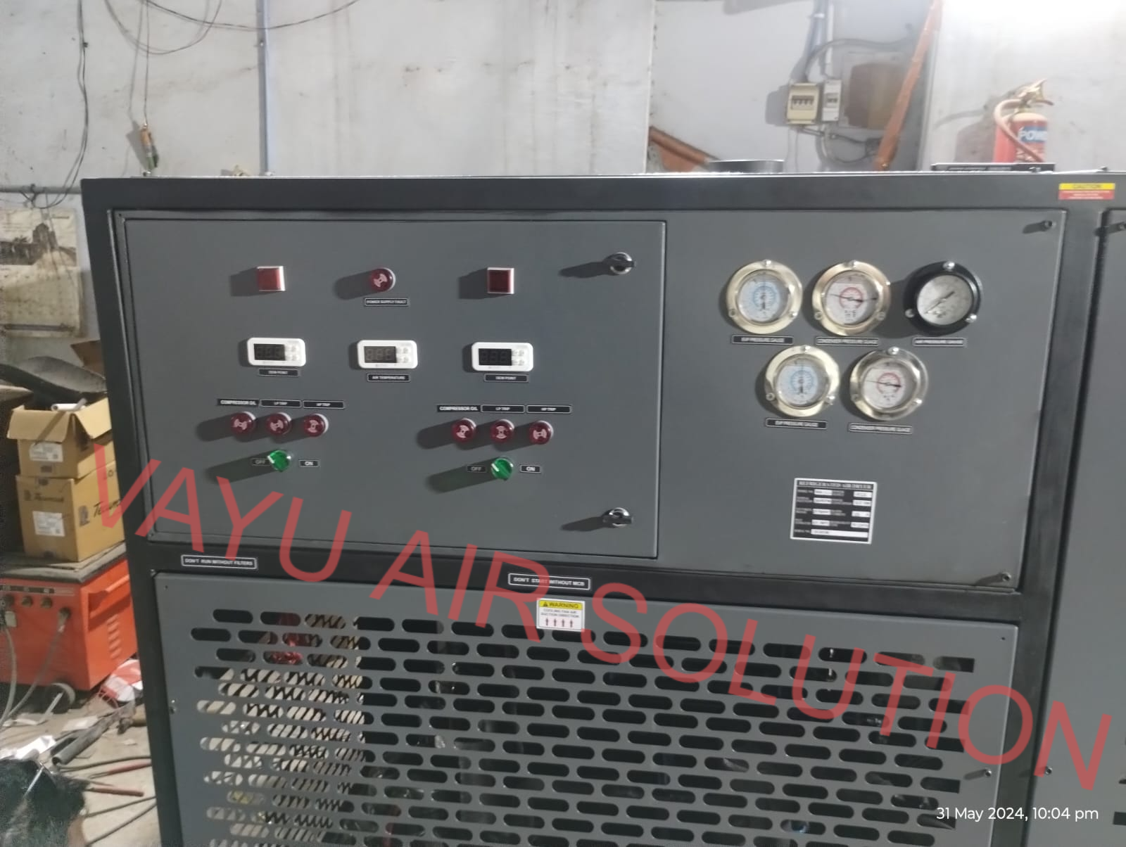 1600CFM Refrigerated Air Dryer