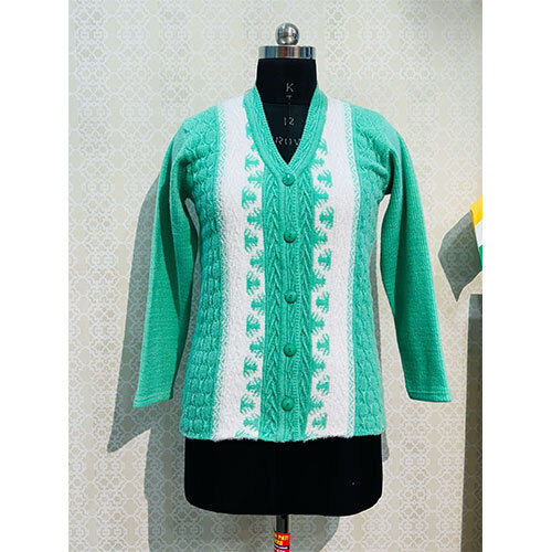 555-BS -VN Hair Front free size Woolen Cardigan