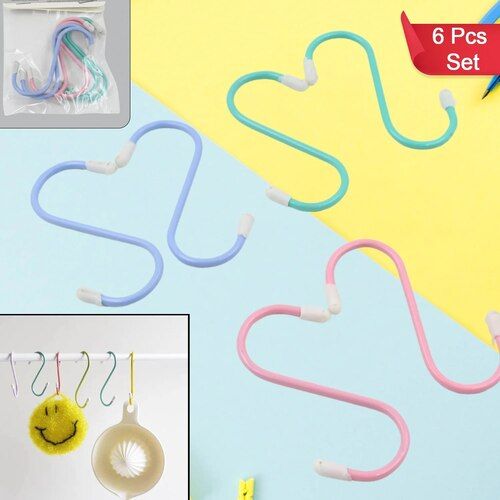 S SHAPE METAL HOOKS 17873