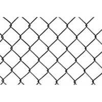 Chain Link Fabric Fence - Stainless Steel, 4 Ft Height, 500 M Length, 25 X 25 Mm Size, Silver Color | Durable, Rust-resistant, Easy Installation