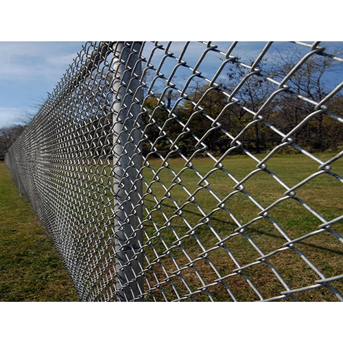 Galvanized Chain Link Fencing