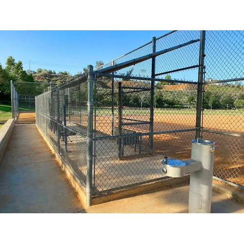 Custom Chain Link Fencing