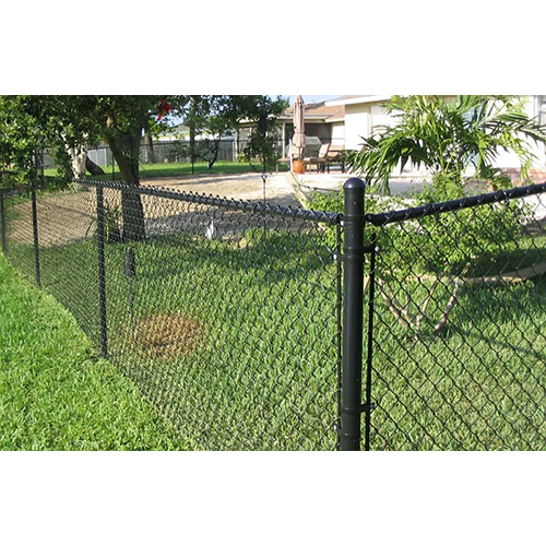 Backyard Chain Link Fencing