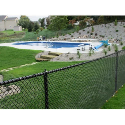 Pool Chain Link Fencing