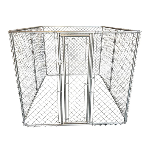 Dog Run Chain Link Fencing