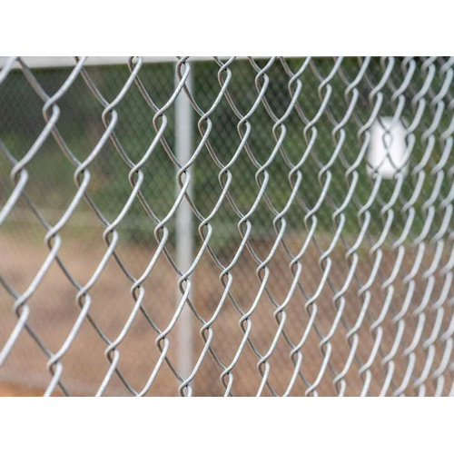 Steel Chain Link Fence