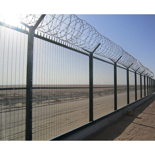 Chain Link Security Fence