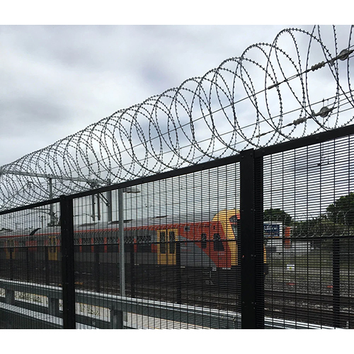 Mild Steel Security Chain Link Fencing