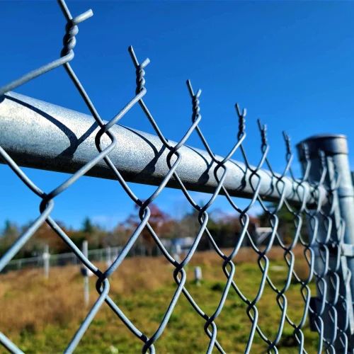 Galvanized Chain Link Fence