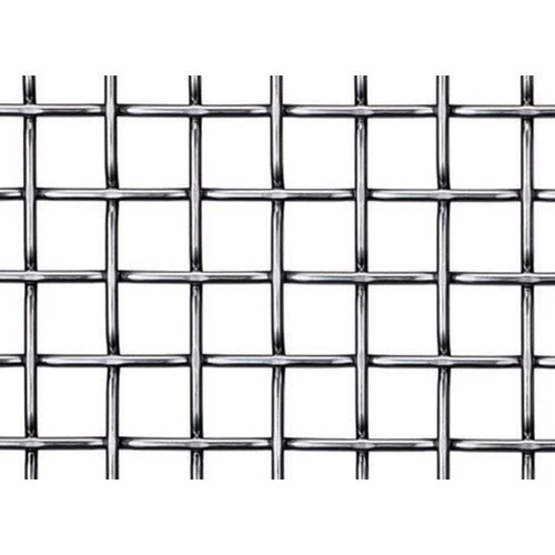 Square GI Chain Link Mesh