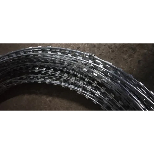 Galvanized Iron Razor Fencing Wire