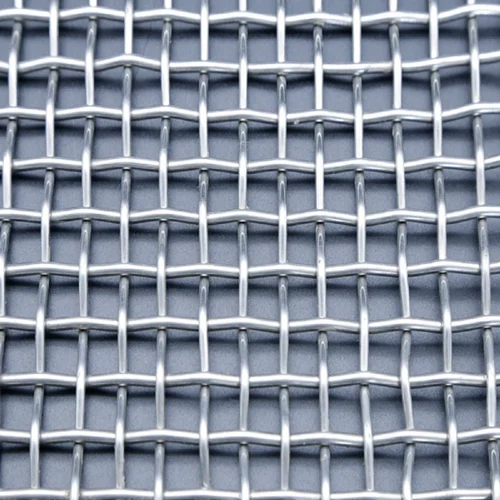 Heavy-Duty Chain Link Mesh