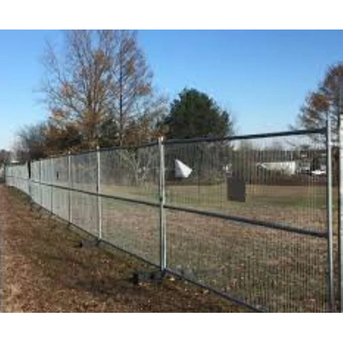 Chain Link Mesh Gate