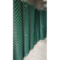 Pvc Coated Wire Mesh Fence - Pvc Material, 8 Ft Height, 75 Mm X 75 Mm Mesh Size, Green Color | Durable Security Solution With Warranty, Ideal For Residential And Commercial Use