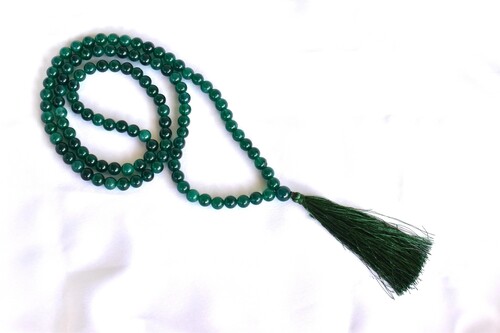 Green Jade 108 Prayer Beads Mala 108 Prayer Beads Necklace Jap Mala