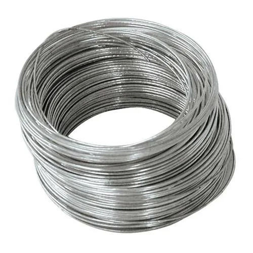 Hot Dipped Galvanized Wire - Color: Silver