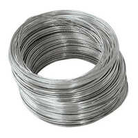 Hot Dipped Galvanized Wire - 3mm Diameter, Silver Color | Highly Durable Iron For Reliable Fence-making Applications