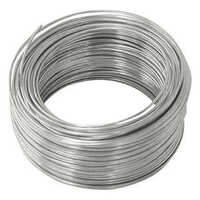 Galvanized Fence Making Wire - High-quality Iron, 3mm Thickness, Classic Silver Color | Durable, Rust And Corrosion Resistant, Warranty Included