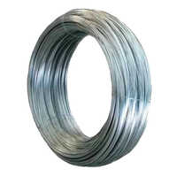 Gi Binding Wire - Galvanized Iron, 1.2 Mm Thickness | Silver Color, Rust-resistant, Durable Solution For Agriculture Plant Support