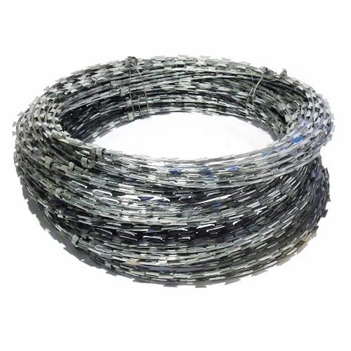 Mild Steel Concertina Wire