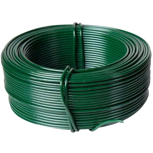 Green Pvc Coated Gi Wire