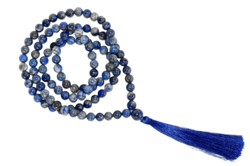 Lapis Lazuli 108 Prayer Beads Mala 108 Prayer Beads Necklace Jap Mala