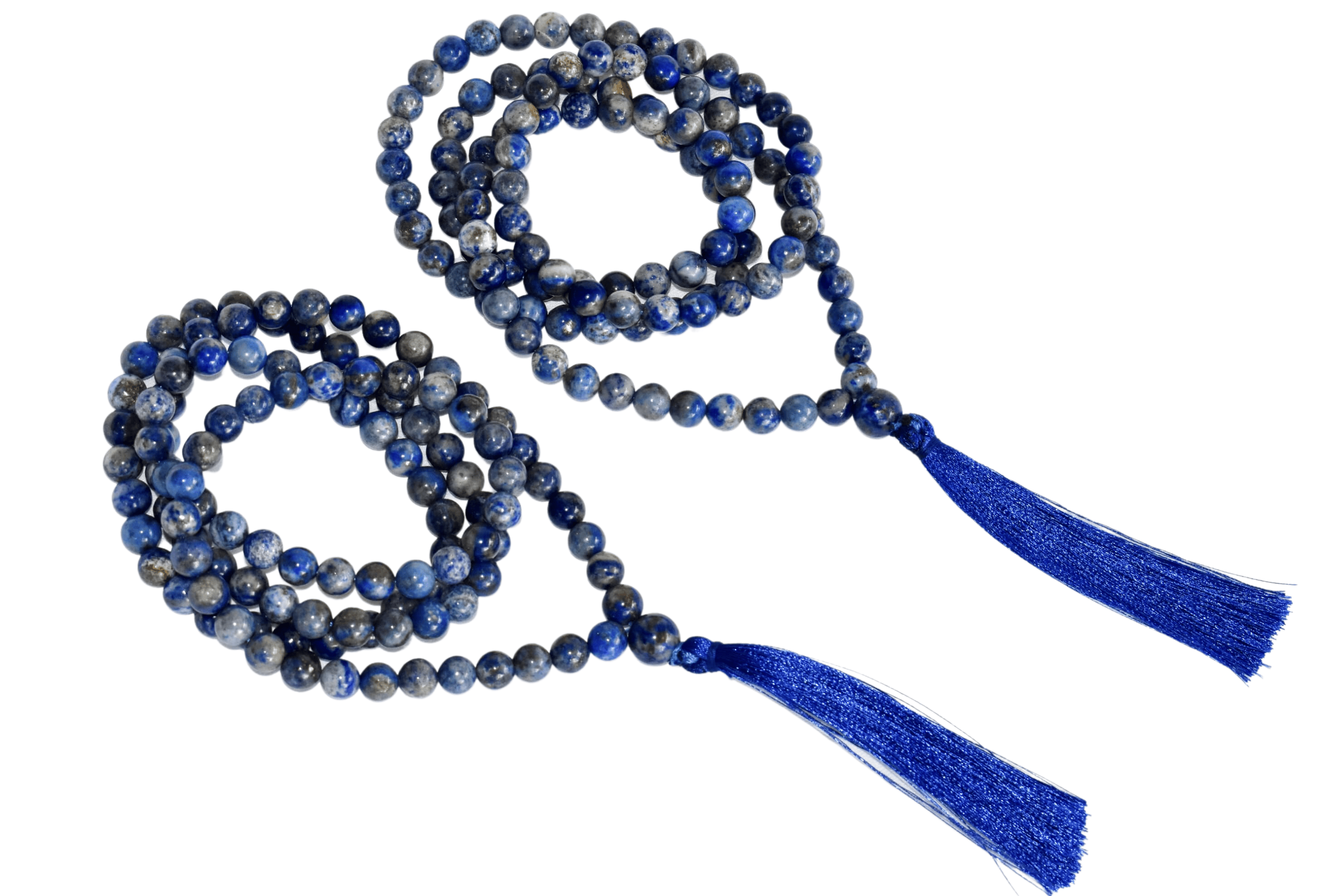 Lapis Lazuli 108 Prayer Beads Mala 108 Prayer Beads Necklace Jap Mala